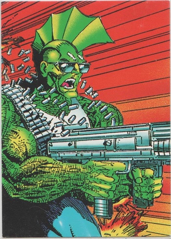 The Savage Dragon Collector Card #50